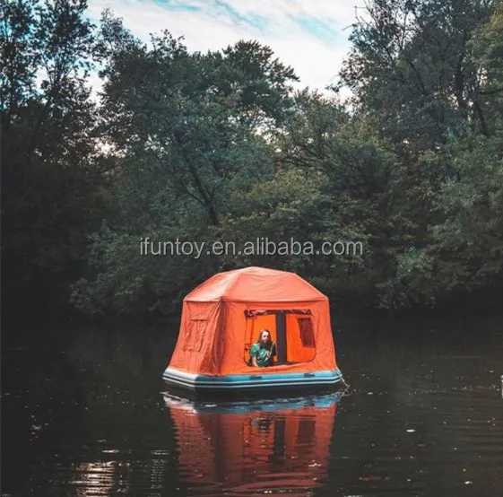 Плавающая палатка