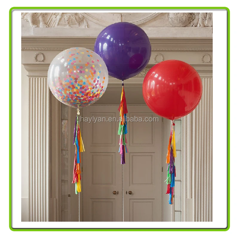Jumbo Round Giant Confetti Balloon Buy Jumbo Balloon,Confetti Balloon,Confetti Balloons With
