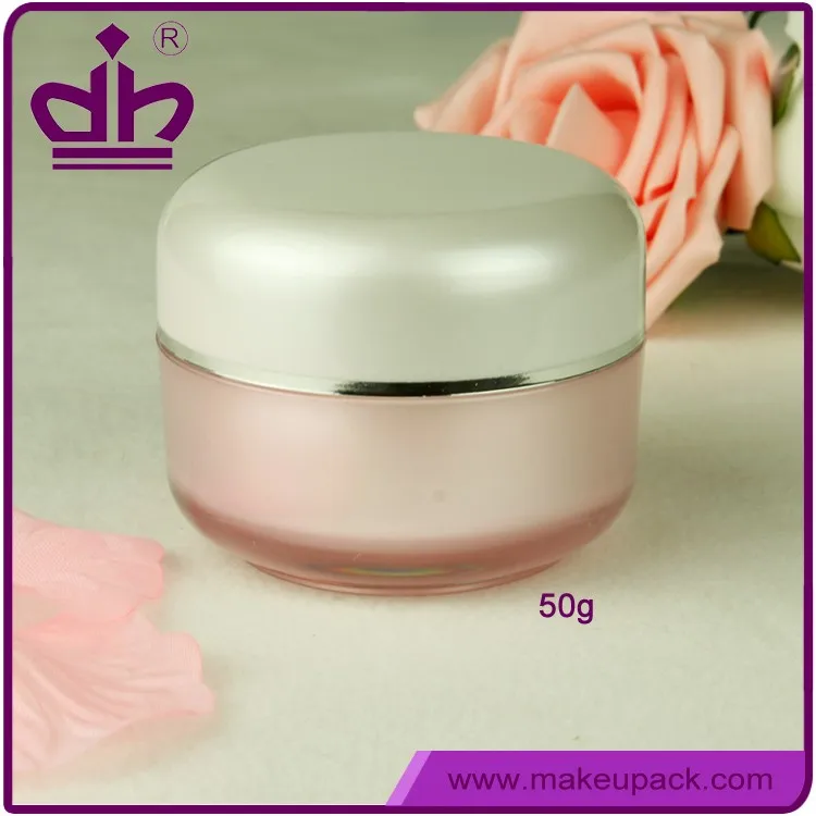 50g Pink Plastic Face Care Cream Containers For Sale Buy Cream