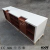 Kingkonree solid surface modern bar counter portable bar counter