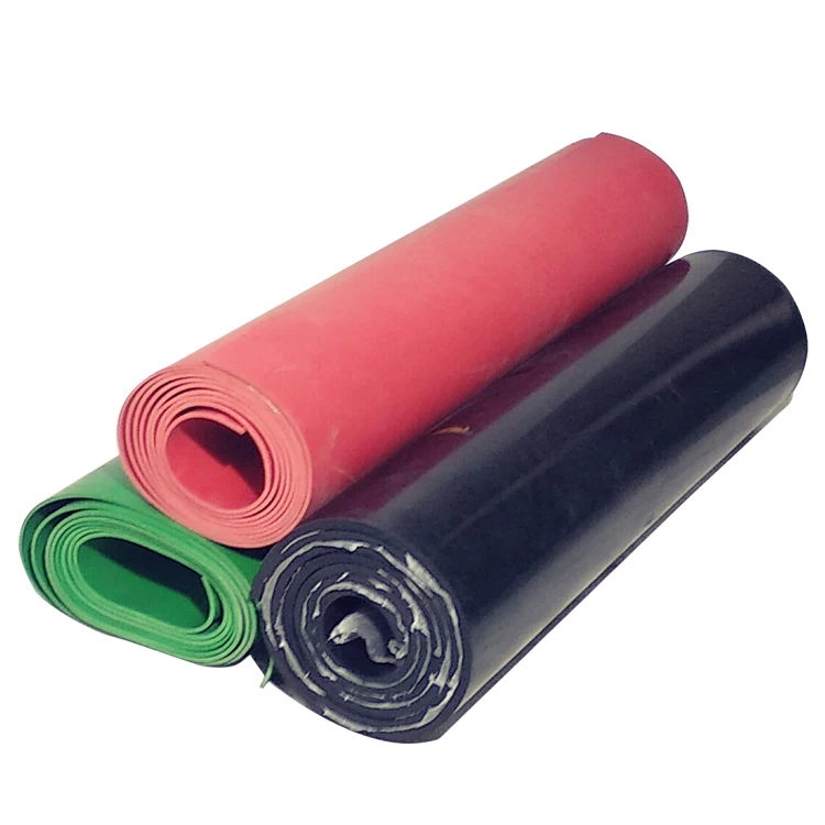 Wear Resistant Aging Resistance Green Rubber Sheet - Buy Wear Resistant ...