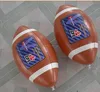 Factory sell pvc or TPU inflatable rugby ball any styles