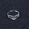 Wholesale Jewelry 925 Silver Semi Pearl Ring Mountings