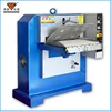 plane hydraulic artificial leather printing machine