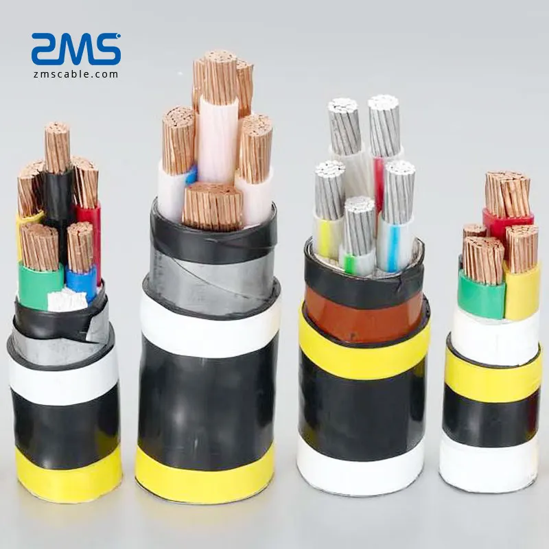 Кабель силовой ZR-yjlv22/0,6/1 KV/3*630+1*300. Cable:Type v1:3c+ex35.0 mm sq,cu/XLPE/SCN/SWA/PVC,600/1000 Volt Power Cable. Силовой кабель низкого напряжения yjy23－1kv. Бронированный кабель.