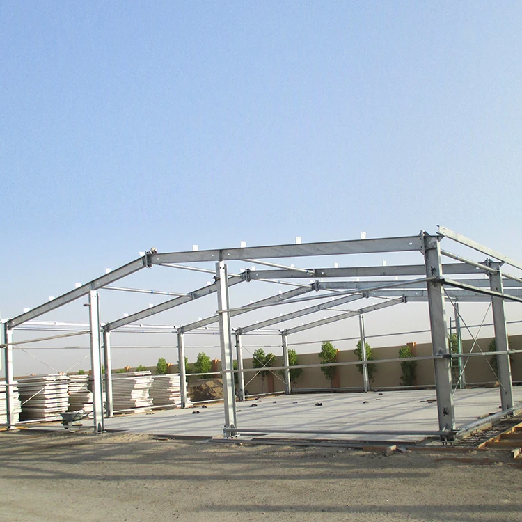 Industrial Shed Design Building Big Prefabricated Steel Structure Warehouse