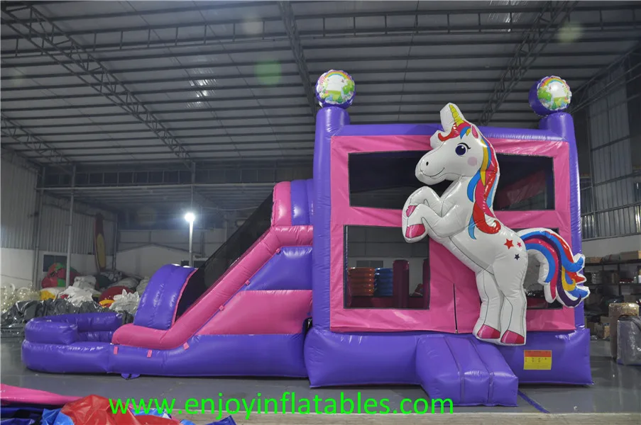 blow up unicorn bouncer