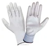 PU palm coated gloves provide excellent grip for handling small objects in dry and slightly dirty places.