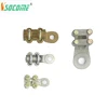 Copper Aluminum 4 bolts parallel cable groove clip copper fitting