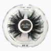 eyelash thick long mink faux 3d mink cashmere volume top and bottom mink thick 3d organic festival wipsy lashes