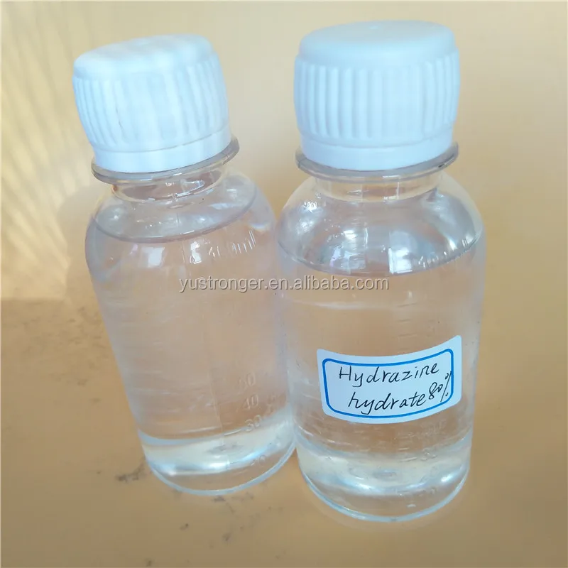 Hydrazine Hydrate 80% Or 99.9% Cas:7803-57-8/ 10217-52-4 - Buy ...