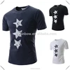 cheap design your own t shirt with fantastic idea, blank printing t shirt crew neck plain with OEM logo printed custom hot sale
