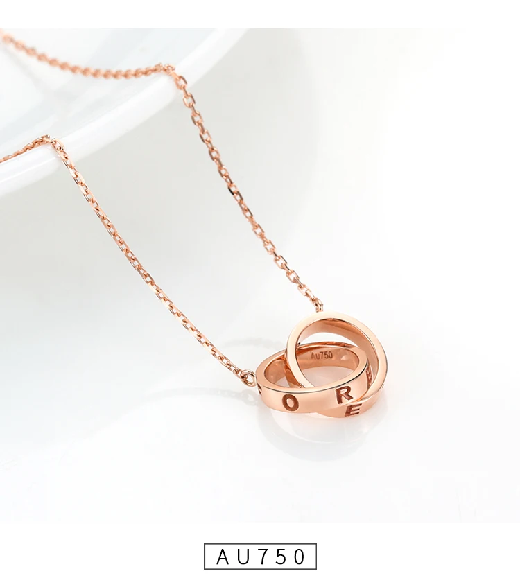 Custom Luxury Latest Design Saudi Gold Jewelry Necklace Real 18k Solid ...