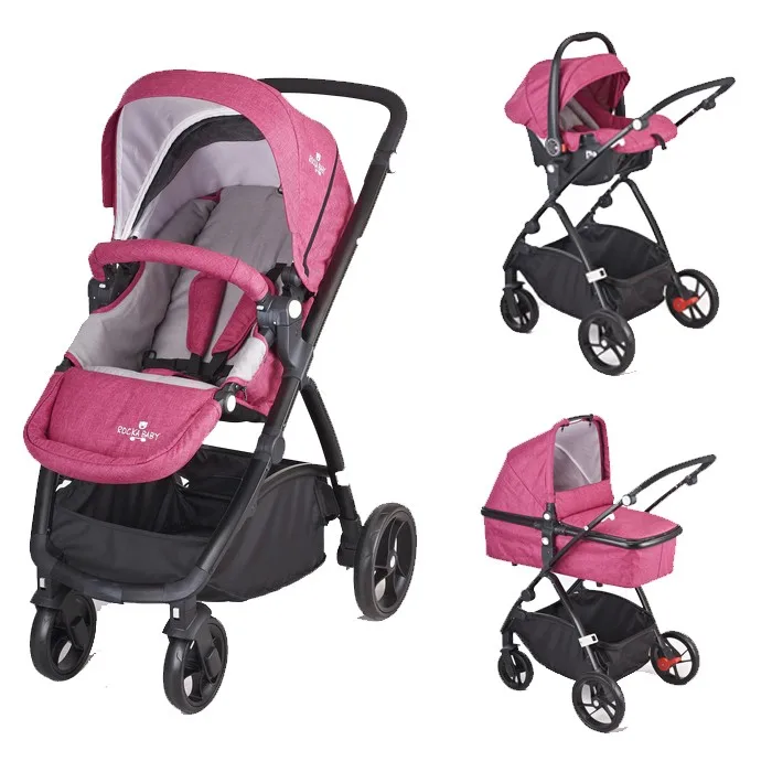 Good And Cheap Baby Stroller 3in1 With Baby Car Seat  Buy Baby Stroller,Luxury Baby Stroller 