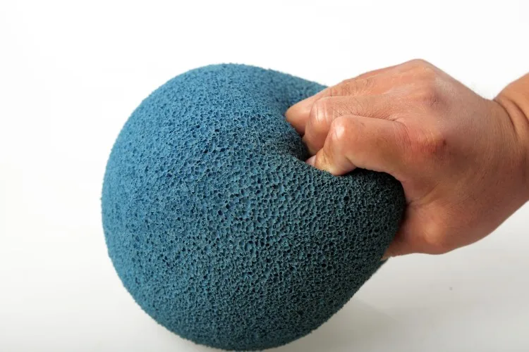QTY 4 Concrete Pump Sponge Balls - Medium Size For Schwing, Putzmeister, Alliance & Sany Pumps