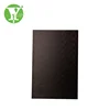 Unique Design double sided melamine plywood coated mdf prices