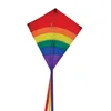 diamond polyester kite