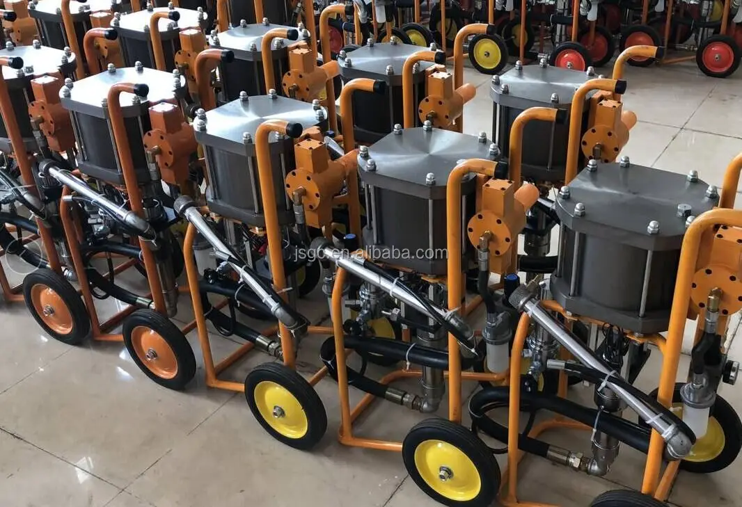 Pneumatic Spray Paint Machine Air Powered Airless Paint Sprayer For