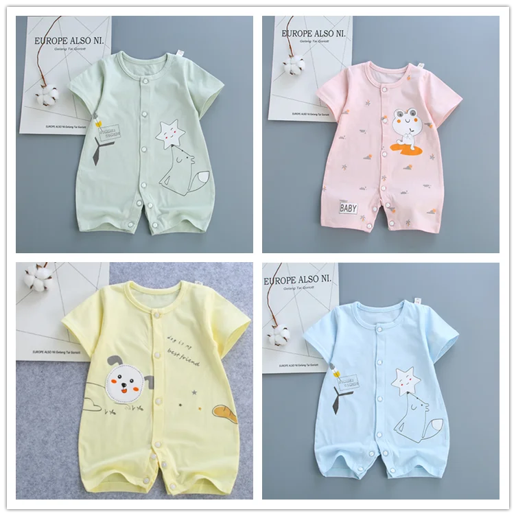 Baby Girls Boys Clothing Baby Clothes Pajamas Cute Cartoon 100% Cotton ...