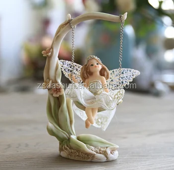 butterfly fairy statue