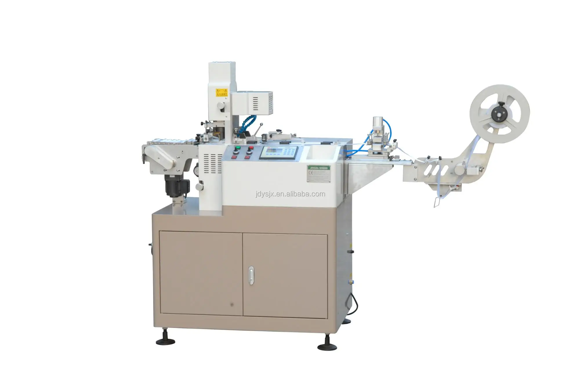 Jc 3080c Jingda Multiangle Ultrasonic Label  Cutting  