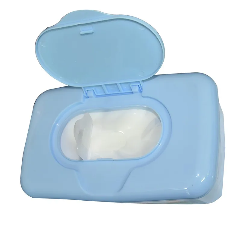 80pcs Wet Wipes Plastic Box Packing Wet Wipes Baby Tissues Buy Wet