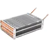 Top quality condenser in copper tube aluminum fin for chest freezer