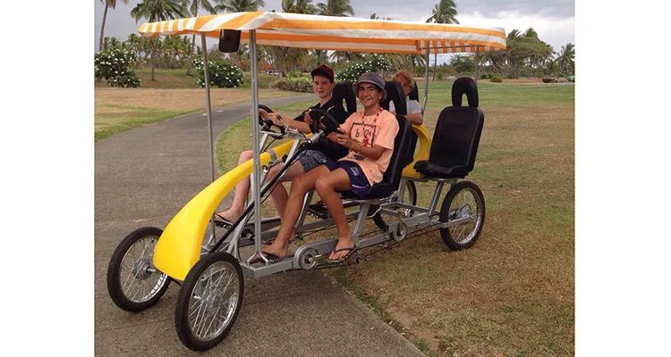 four wheel pedal cars