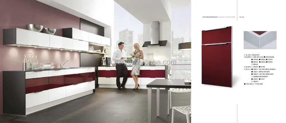 High Gloss Uv Coating Kitchen Cabinet Door Buy Uv Coating