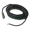 Hot sale male and female connectors spring cable cord metal spring usb cable spiral wire for flexible