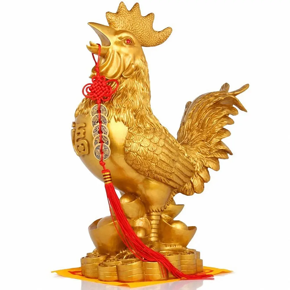 collectible rooster figurines