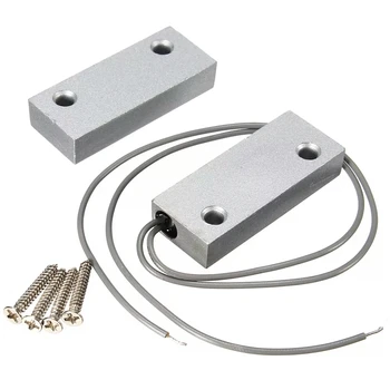 Cheap Price Zinc-alloyed Metal Door Sensor Magnetic Alarm With Nc/no ...