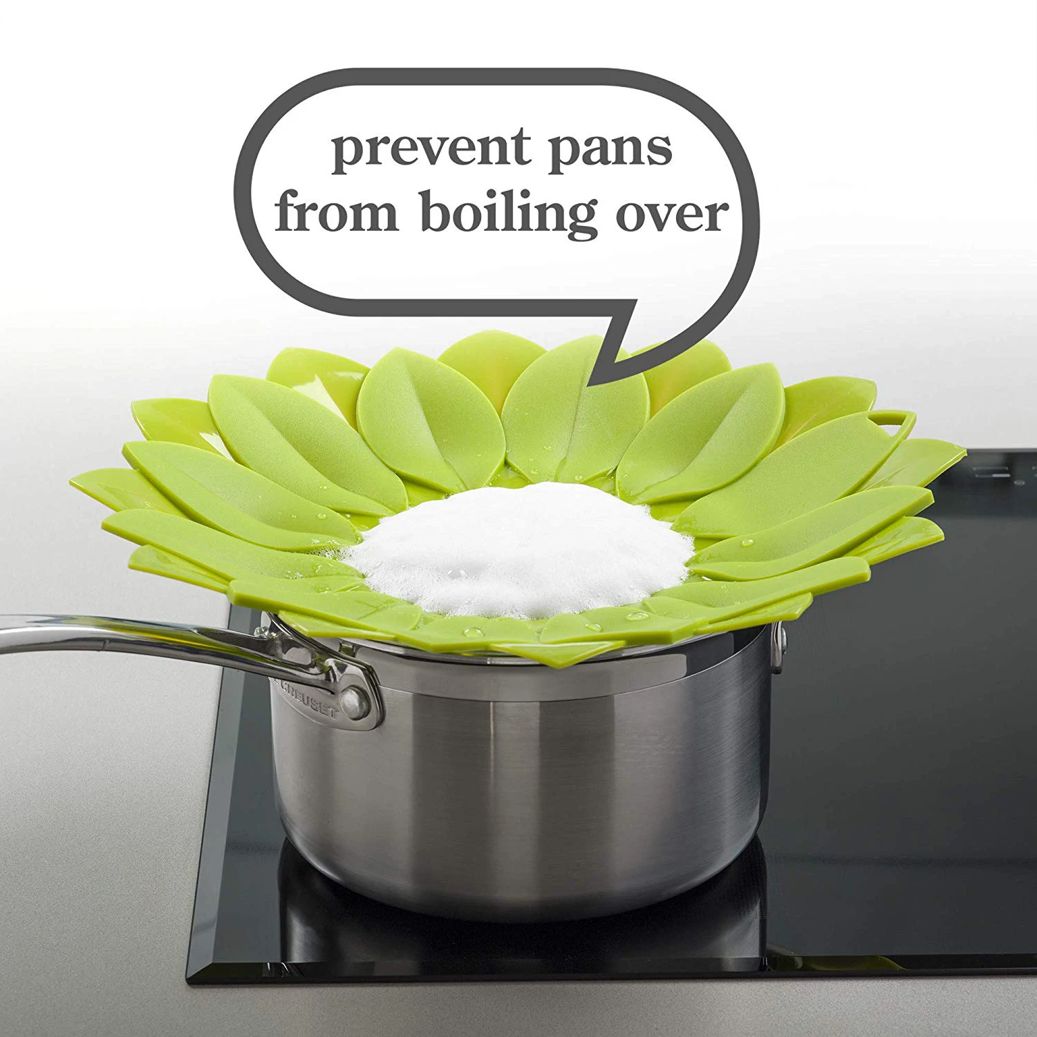 Renjia Silicone Boil Over Lid Protect Water Splash Silicone Boil Over