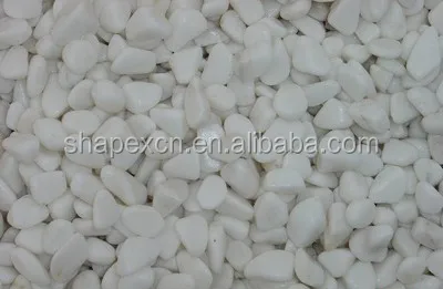 Fashional White Pebble Stone Epoxy Flooring Buy Pebble Stone