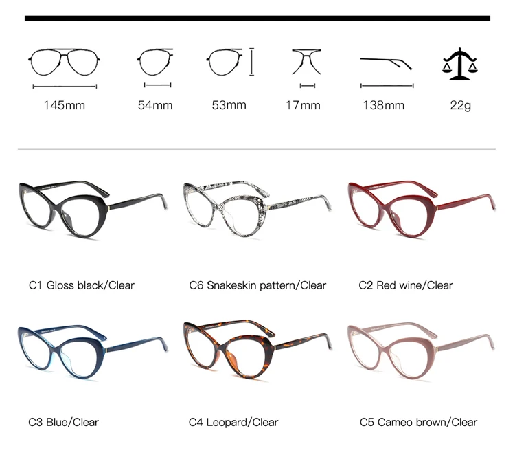 SHINELOT M836 Fashion Cat Eye Eyeglasses Frames Women Hinge Optical Glasses Comprar Al Por Mayor Online