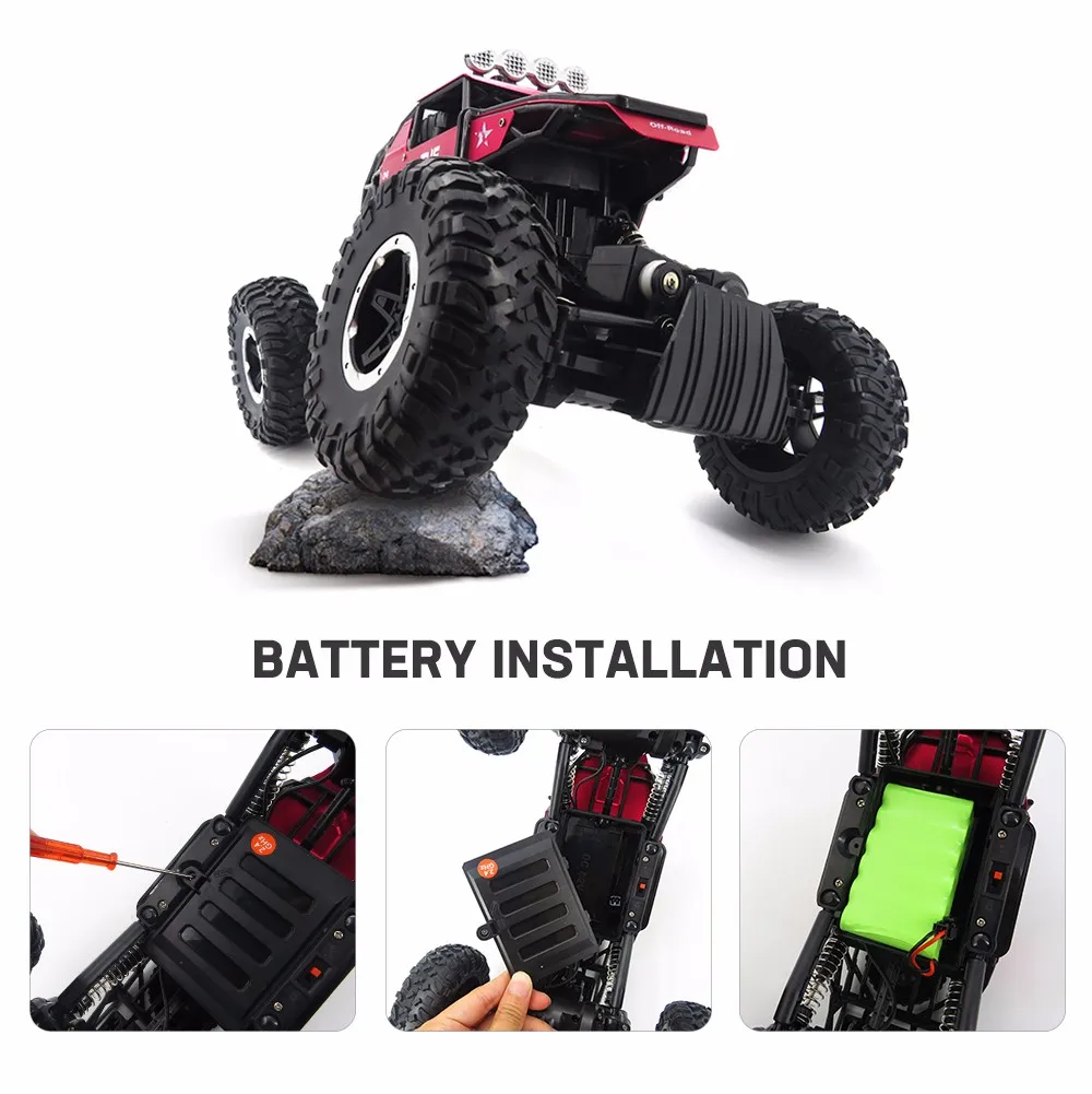 1.12 scale rc car