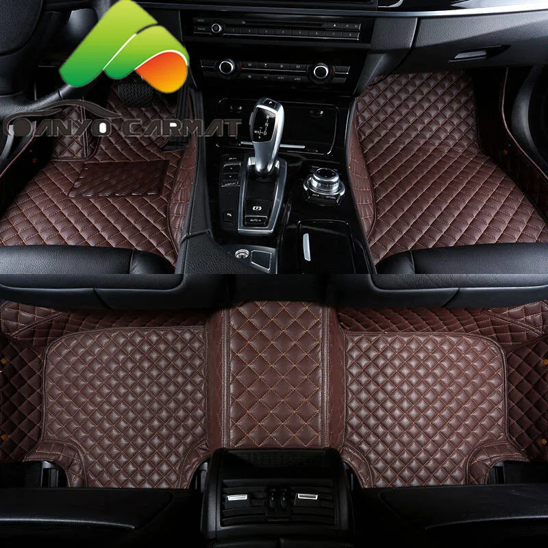 Accessories Car Carpet For Honda Accord Leather Car Floor Mats