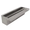 stainless steel 304 and 316 pool cascade Spa jet swimming pool waterfall fountain