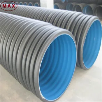 Sn4 Double Wall 24 Inch Corrugated Drain Pipe - Buy 24 Inch Corrugated ...