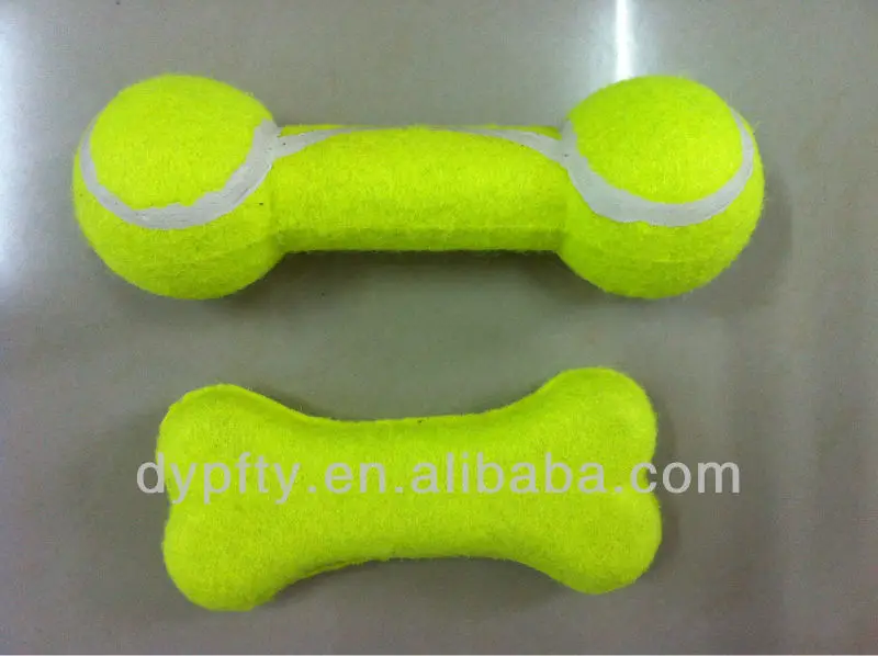 Custom Made Dog Toy Tennis Ball Bone Buy Tennis Bone Toys,Tennis Ball