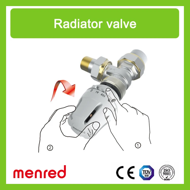 Noisefree Menred Tv... Thermostatic Electric Radiator Valve,Radiator