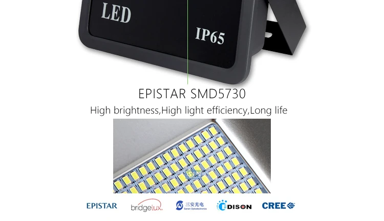 SMD 100watt 200watt 300watt 400watt Led Flood Light With Motion Sensor