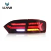 VLAND Car Taillights for mk6 2012-2014 LED Sagitar Tail Light Tail Lamp for VW Sagitar