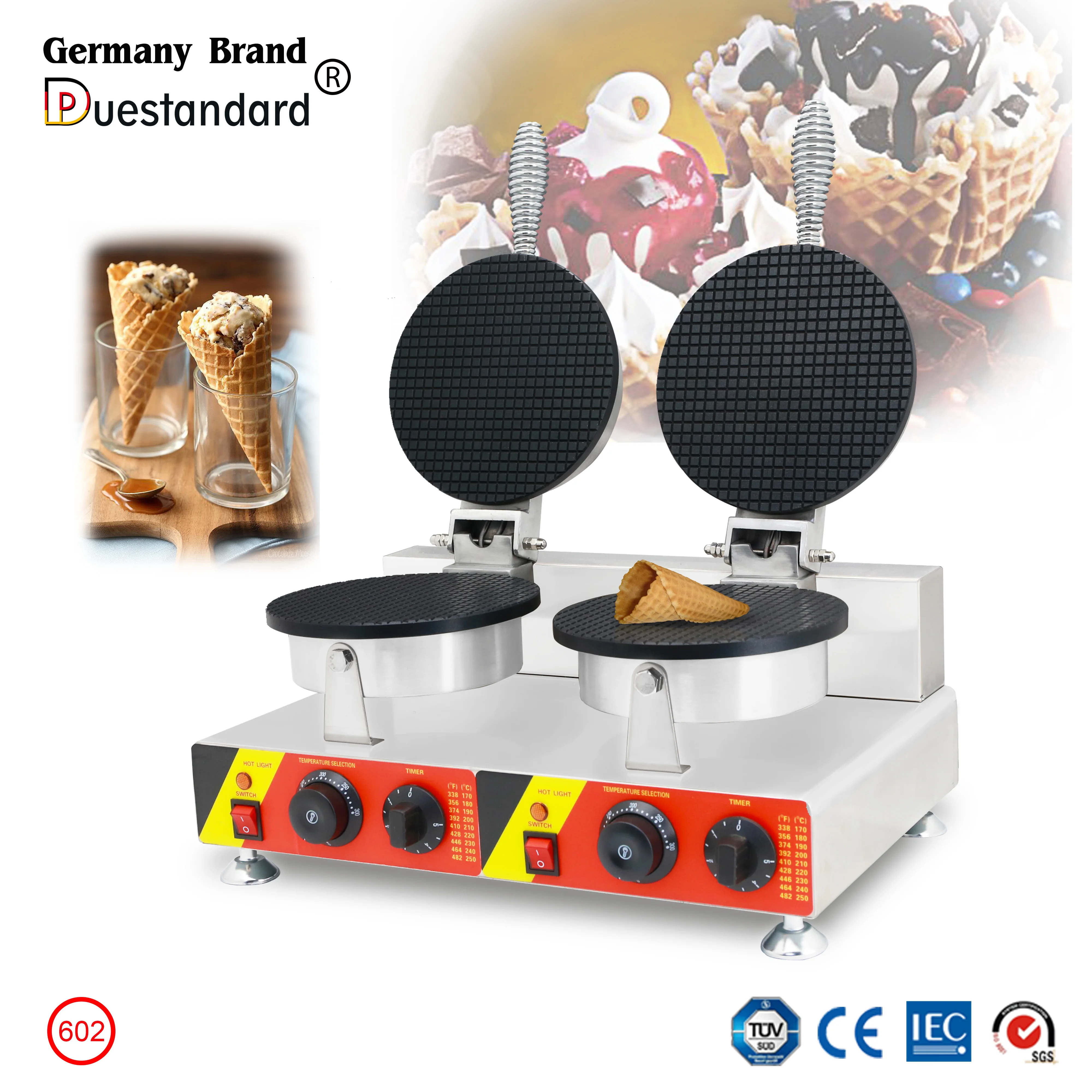 Commercial Waffle Maker Biscuit Machine For Ice Cream Waffle Cone Maker With Factory Price Buy