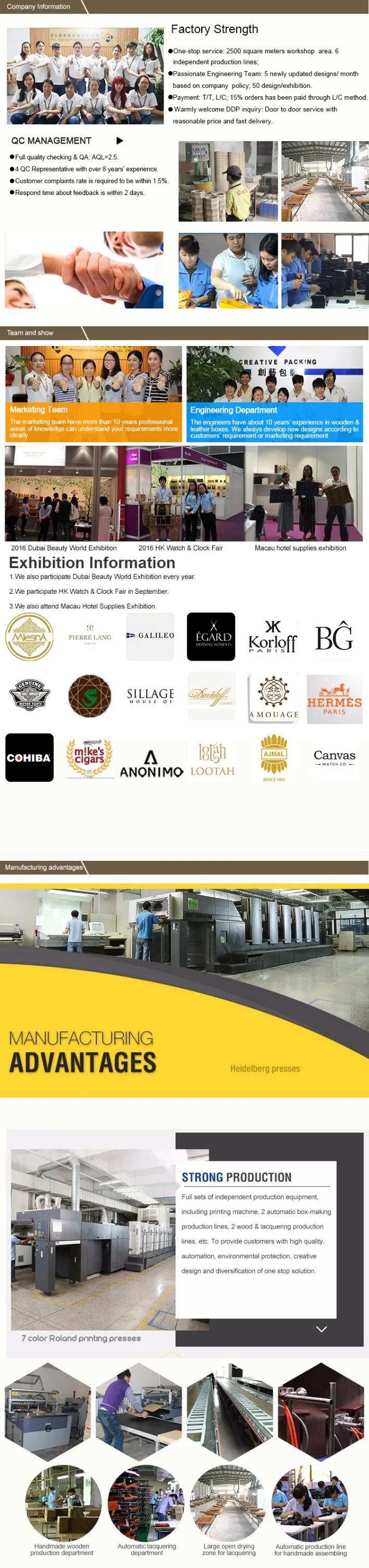 8+12slot ebony automatic watch winder box