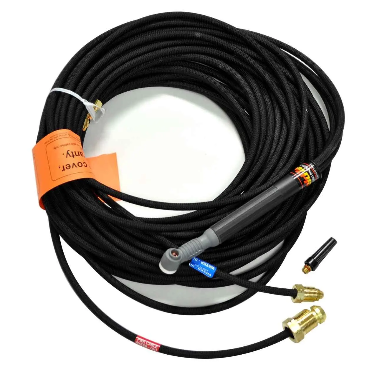 WELDTEC WT-20-12 250 AMP WATER COOLED TIG TORCH 12 FT