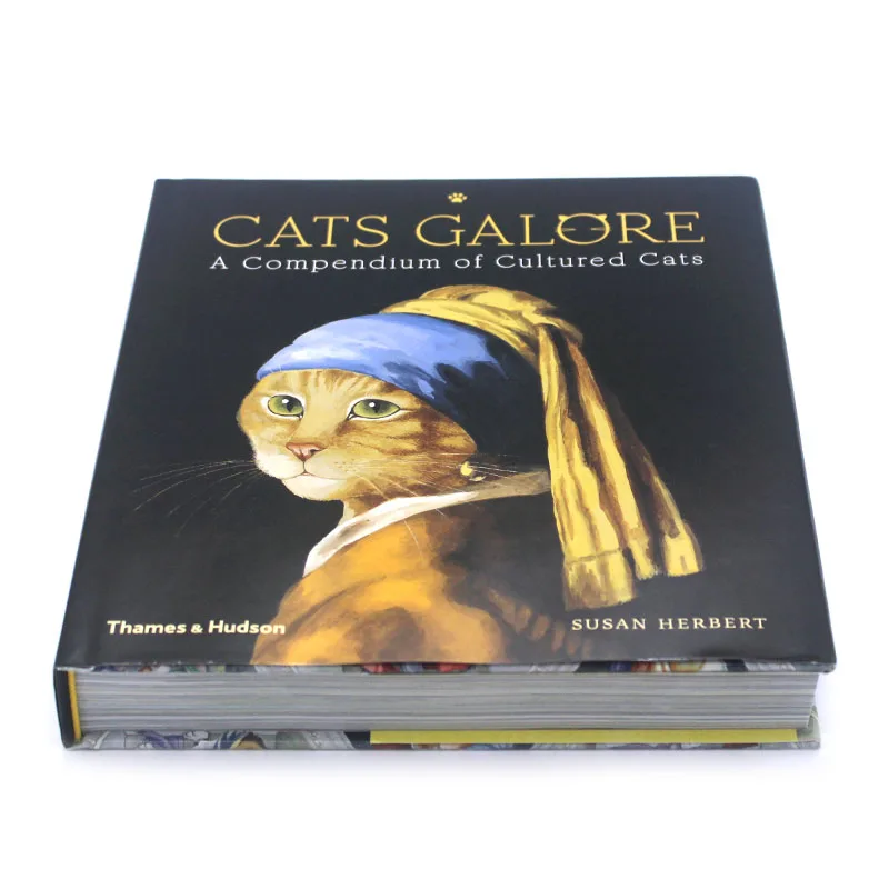 Deluxe Full Color Offset Print Coffee Table Book Open Flat Hardcover