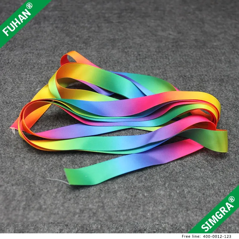 6 inch satin ribbon