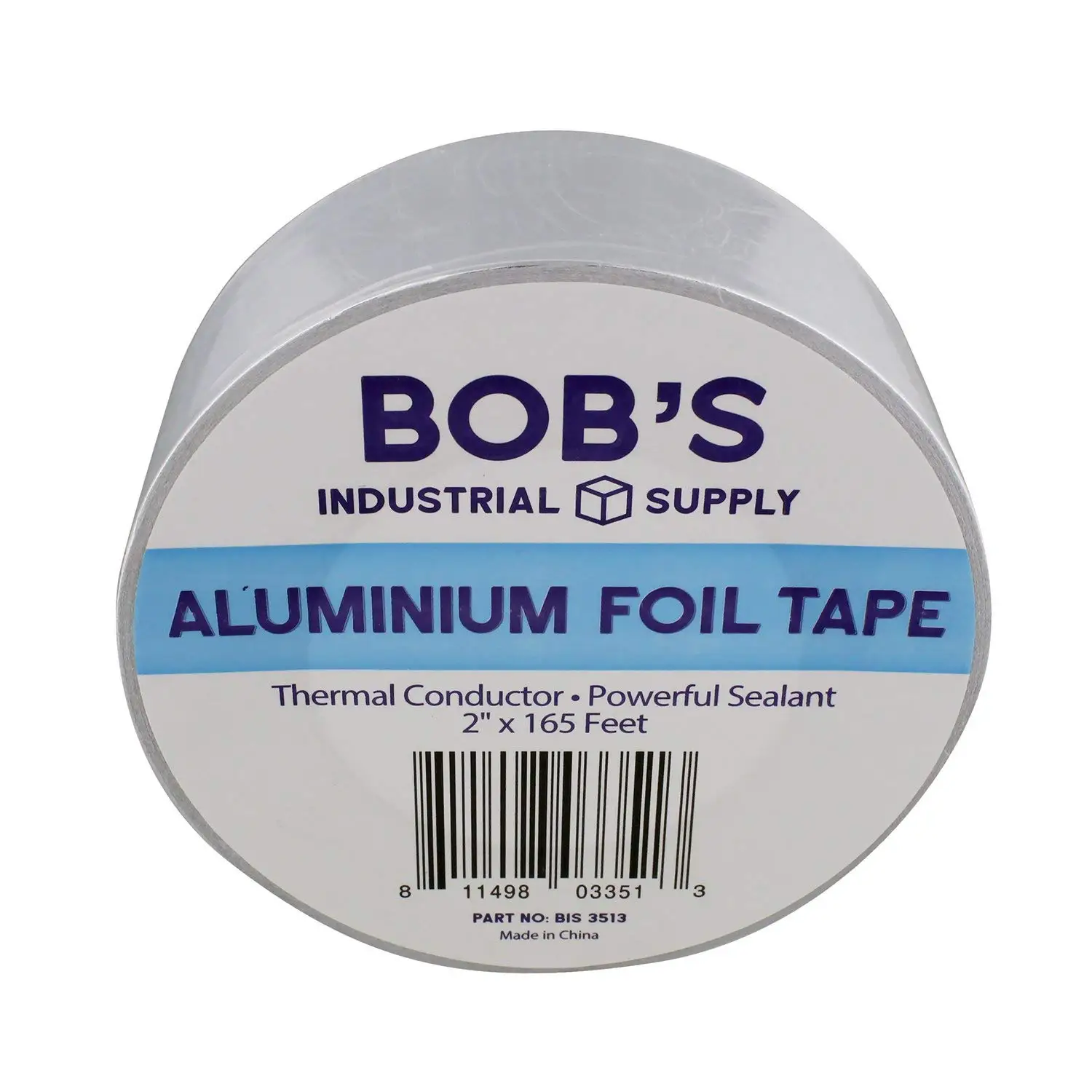 Aluminium Foil Faced Ceramic Blanket 2300F 6# 1//2/"x24/"x36/" Chimney Insulation