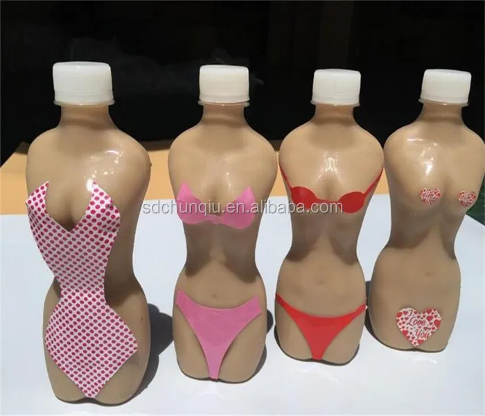 bottles craft how exp to Shape Empty Unique Sexy Fancy 330ml Design Body Women Pet